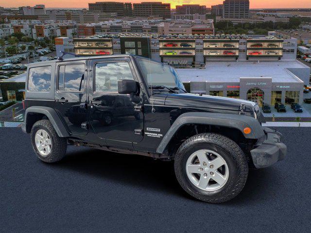 2013 Jeep Wrangler Unlimited Sport 2013 Jeep Wrangler Unlimited Sport