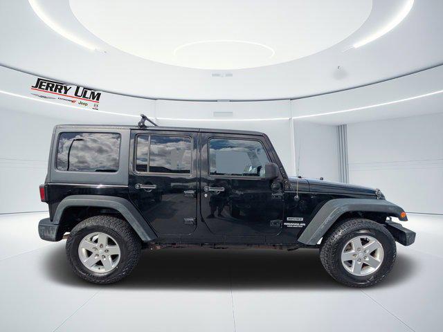2013 Jeep Wrangler Unlimited Sport 2013 Jeep Wrangler Unlimited Sport