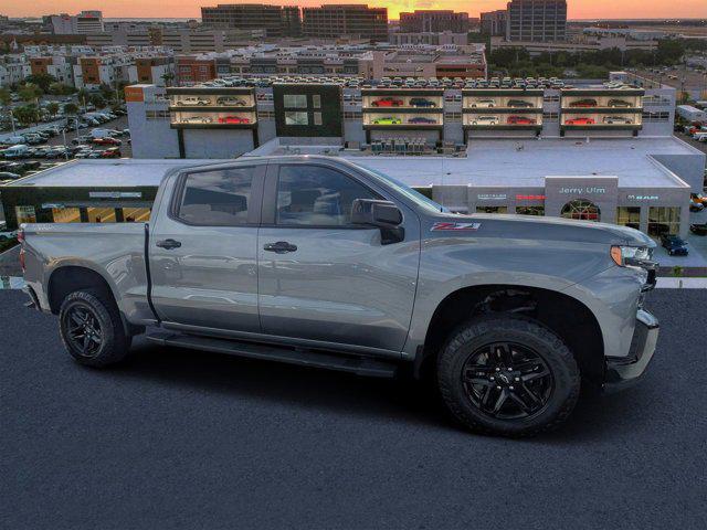 2021 Chevrolet Silverado 1500 4WD Crew Cab Short Bed LT Trail Boss