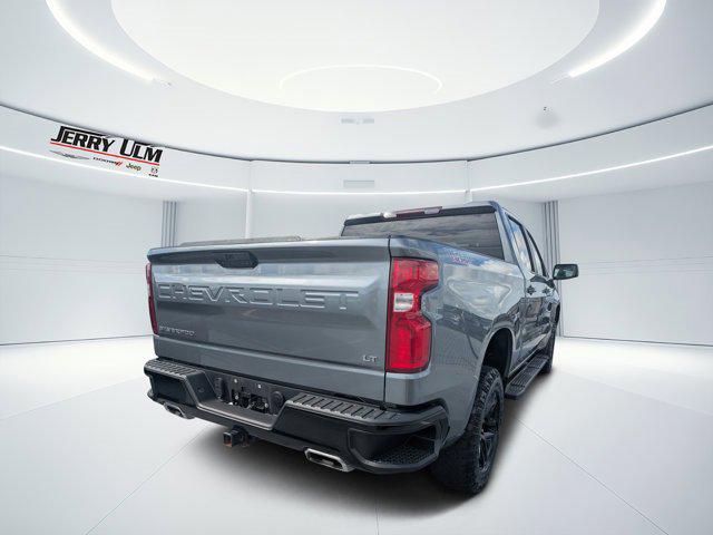 2021 Chevrolet Silverado 1500 4WD Crew Cab Short Bed LT Trail Boss