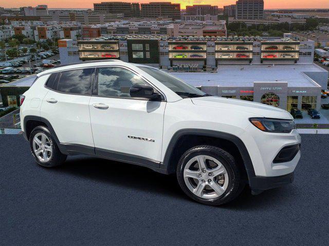 2023 Jeep Compass Latitude 4x4
