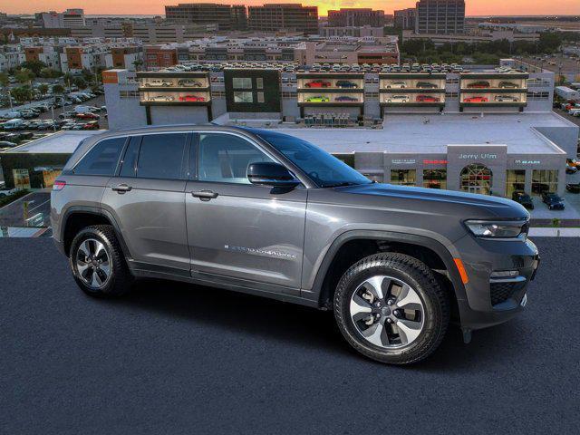 2024 Jeep Grand Cherokee 4xe 4xe 2024 Jeep Grand Cherokee 4xe 4xe