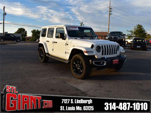 2023 Jeep Wrangler 4xe Sahara 4x4 2023 Jeep Wrangler 4xe Sahara 4x4