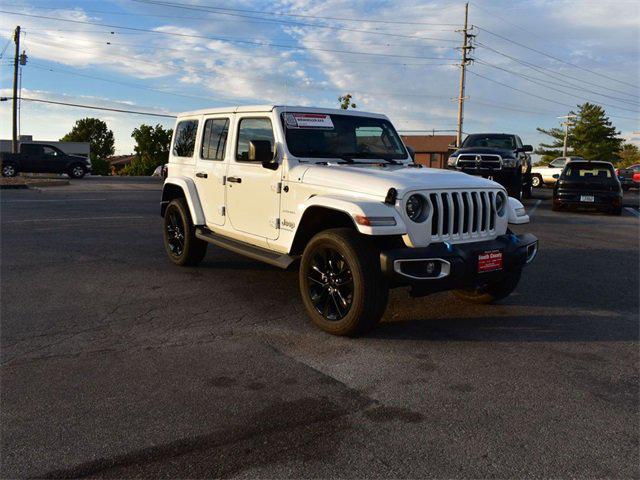 2023 Jeep Wrangler 4xe Sahara 4x4 2023 Jeep Wrangler 4xe Sahara 4x4