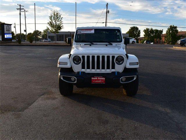 2023 Jeep Wrangler 4xe Sahara 4x4 2023 Jeep Wrangler 4xe Sahara 4x4
