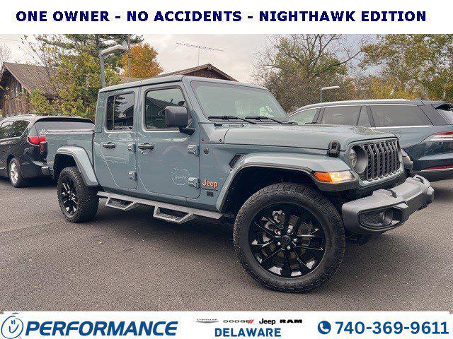2024 Jeep Gladiator Nighthawk 2024 Jeep Gladiator Nighthawk