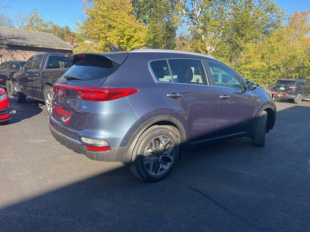 2021 Kia Sportage EX 2021 Kia Sportage EX