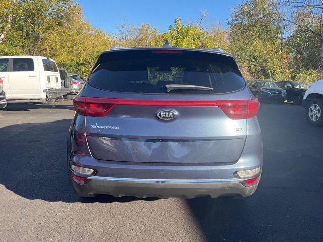 2021 Kia Sportage EX 2021 Kia Sportage EX