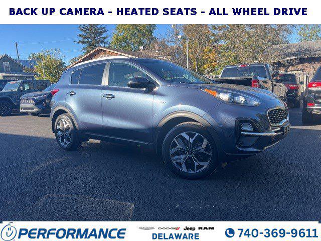 2021 Kia Sportage EX 2021 Kia Sportage EX