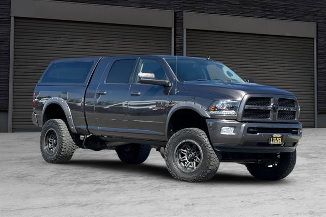 2017 RAM 3500 Laramie Mega Cab 4x4 64 Box 2017 RAM 3500 Laramie Mega Cab 4x4 64 Box