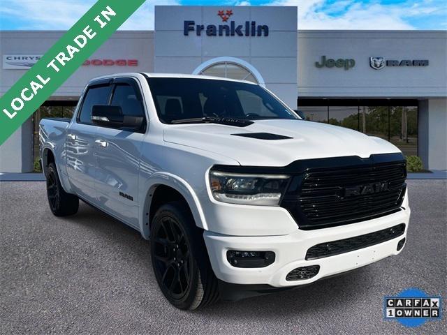 2022 RAM 1500 Laramie Crew Cab 4x4 57 Box