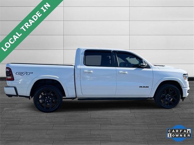 2022 RAM 1500 Laramie Crew Cab 4x4 57 Box