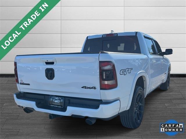 2022 RAM 1500 Laramie Crew Cab 4x4 57 Box