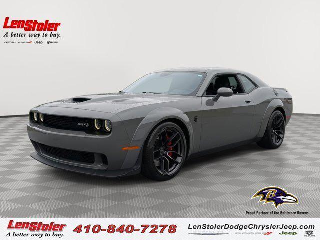 2018 Dodge Challenger SRT Hellcat Widebody 2018 Dodge Challenger SRT Hellcat Widebody