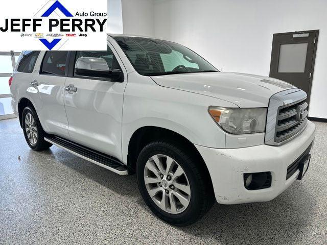 2012 Toyota Sequoia Limited 5.7L V8 2012 Toyota Sequoia Limited 5.7L V8