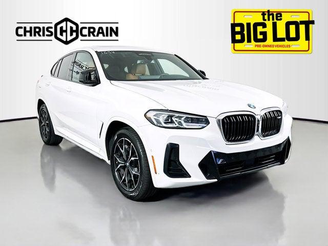 2022 BMW X4 M40i