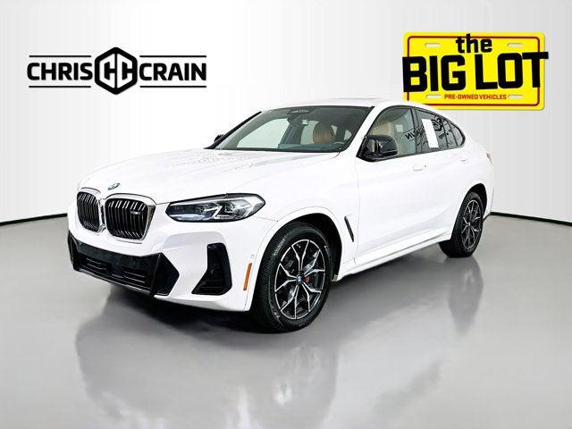2022 BMW X4 M40i