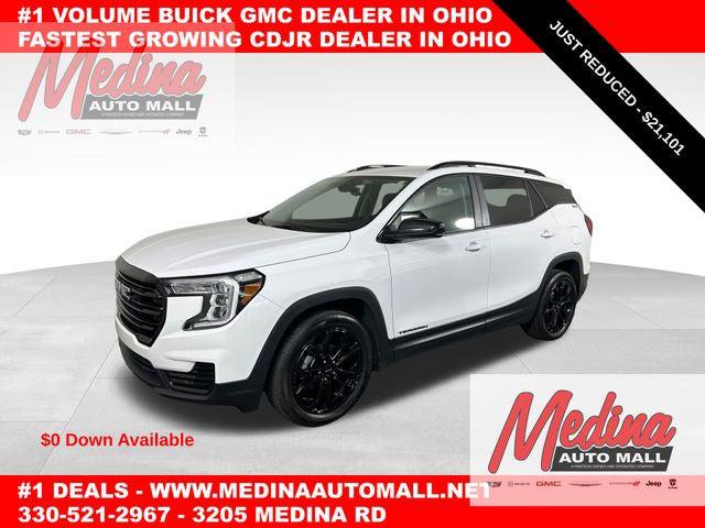 2022 GMC Terrain FWD SLE 2022 GMC Terrain FWD SLE