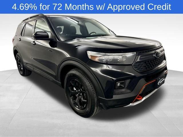 2022 Ford Explorer Timberline