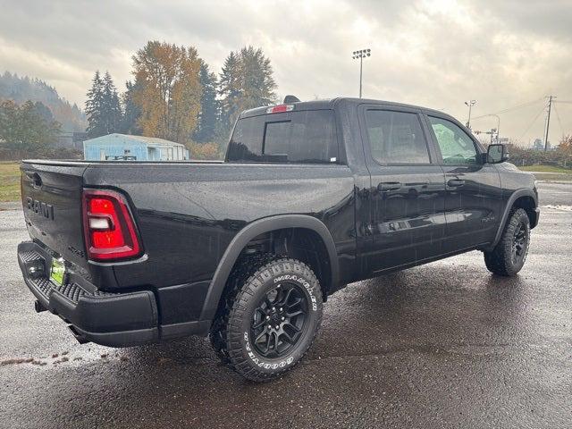 2026 RAM Ram 1500 RAM 1500 REBEL CREW CAB 4X4 57 BOX 2026 RAM Ram 1500 RAM 1500 REBEL CREW CAB 4X4 57 BOX