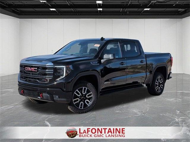 2022 GMC Sierra 1500 4WD Crew Cab Short Box AT4