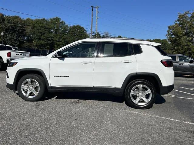 2024 Jeep Compass Latitude 4x4 2024 Jeep Compass Latitude 4x4