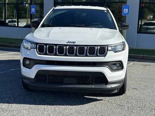2024 Jeep Compass Latitude 4x4 2024 Jeep Compass Latitude 4x4