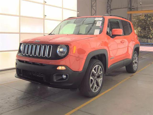 2017 Jeep Renegade Latitude 4x4