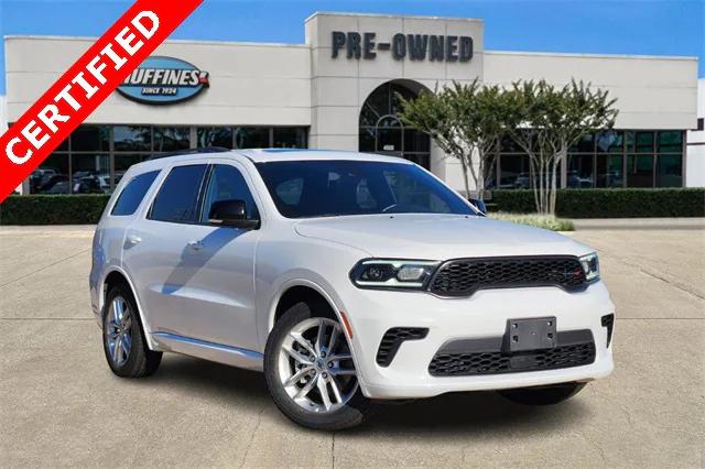 2024 Dodge Durango GT Plus RWD