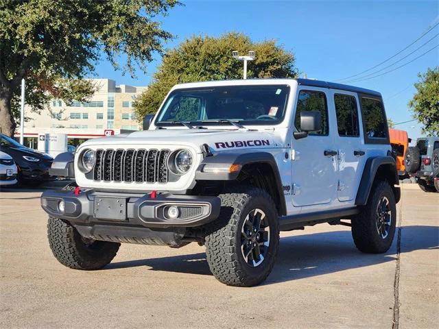 2025 Jeep Wrangler 4-Door Rubicon 4x4 2025 Jeep Wrangler 4-Door Rubicon 4x4