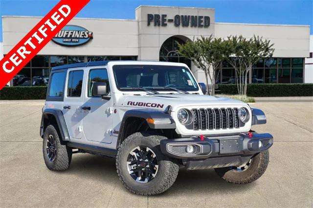 2025 Jeep Wrangler 4-Door Rubicon 4x4 2025 Jeep Wrangler 4-Door Rubicon 4x4