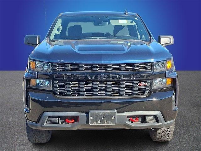 2021 Chevrolet Silverado 1500 4WD Crew Cab Short Bed Custom Trail Boss 2021 Chevrolet Silverado 1500 4WD Crew Cab Short Bed Custom Trail Boss