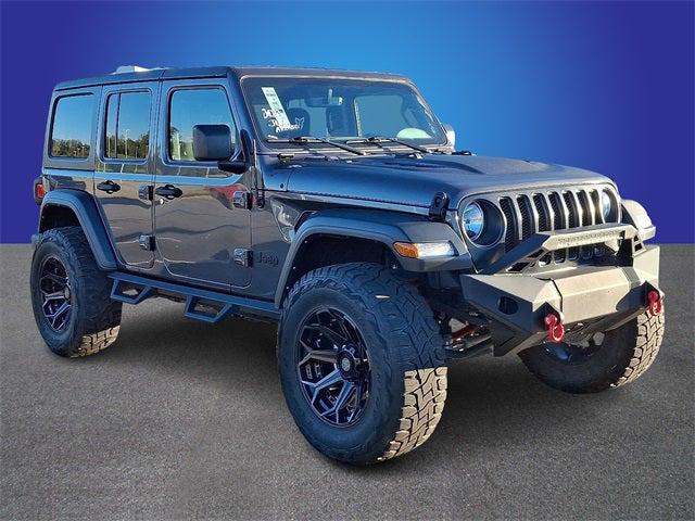 2021 Jeep Wrangler Unlimited Sport S 4x4 2021 Jeep Wrangler Unlimited Sport S 4x4