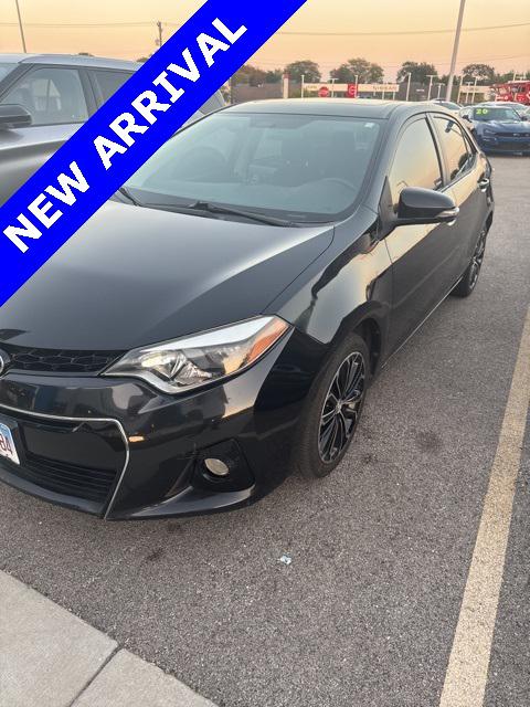 2016 Toyota Corolla S Plus