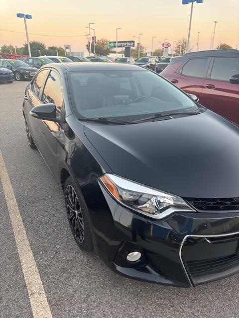 2016 Toyota Corolla S Plus