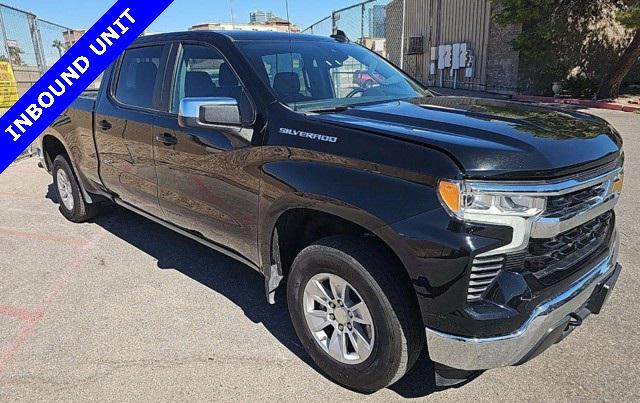 2023 Chevrolet Silverado 1500 4WD Crew Cab Standard Bed LT