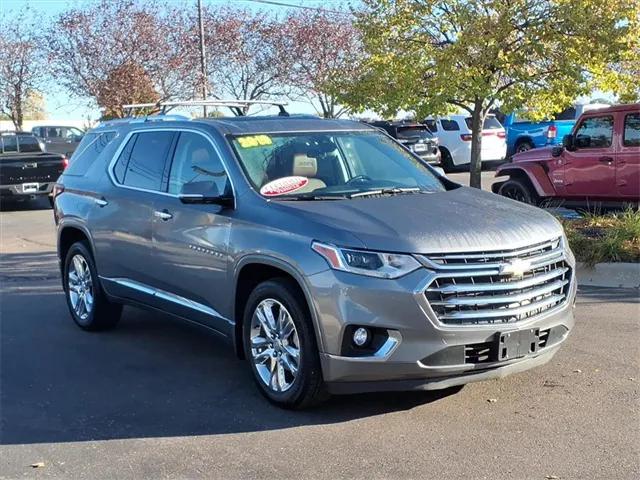 2019 Chevrolet Traverse High Country 2019 Chevrolet Traverse High Country