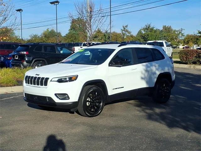2023 Jeep Cherokee Altitude Lux 4x4