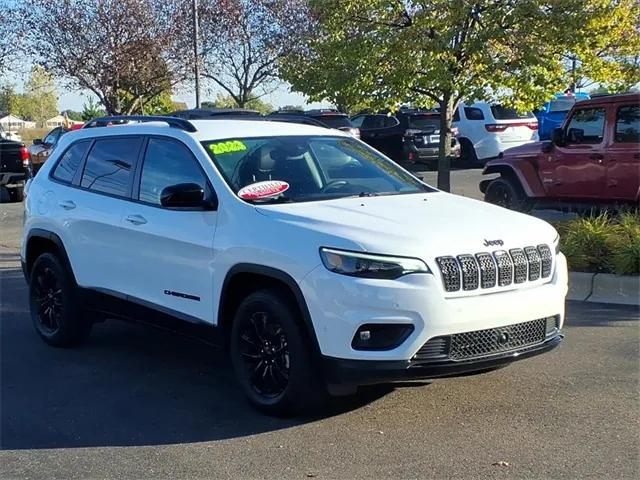 2023 Jeep Cherokee Altitude Lux 4x4