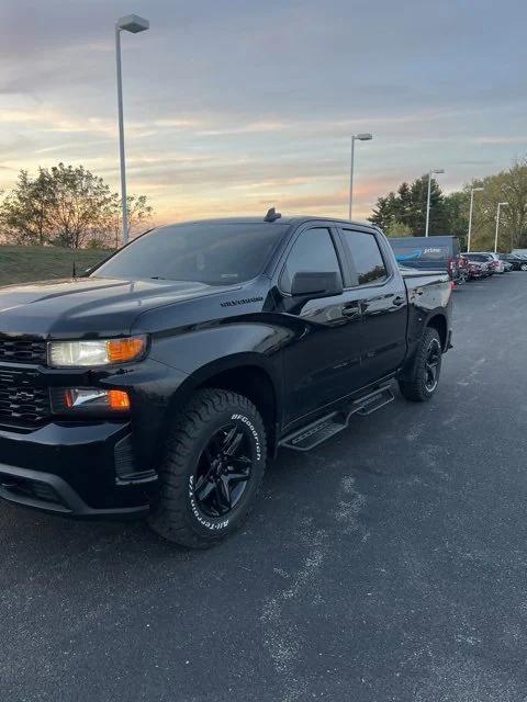 2020 Chevrolet Silverado 1500 4WD Crew Cab Short Bed Custom