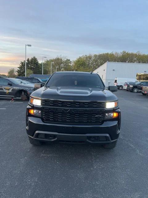 2020 Chevrolet Silverado 1500 4WD Crew Cab Short Bed Custom