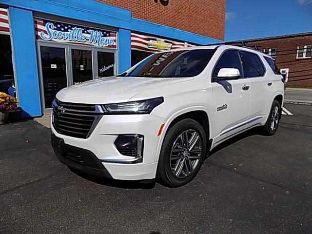 2023 Chevrolet Traverse AWD High Country