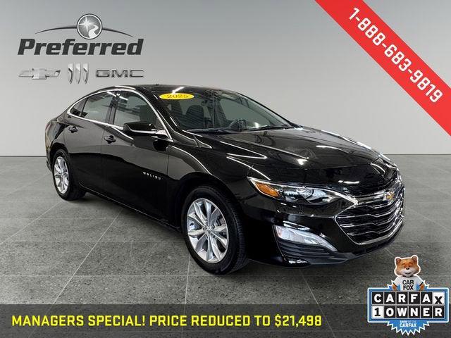 2025 Chevrolet Malibu FWD 1LT 2025 Chevrolet Malibu FWD 1LT
