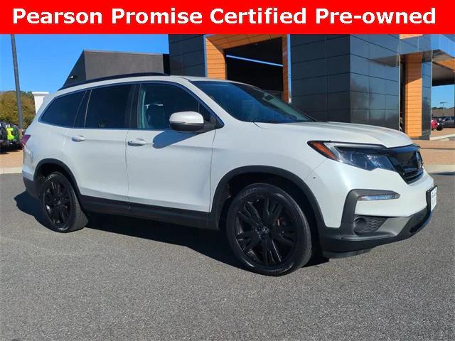 2021 Honda Pilot AWD Special Edition 2021 Honda Pilot AWD Special Edition