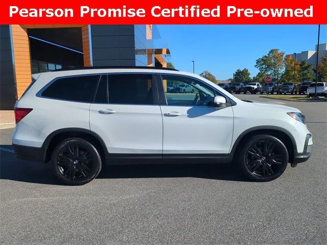2021 Honda Pilot AWD Special Edition 2021 Honda Pilot AWD Special Edition