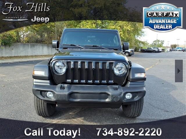 2022 Jeep Wrangler Unlimited Sport Altitude 4x4 2022 Jeep Wrangler Unlimited Sport Altitude 4x4