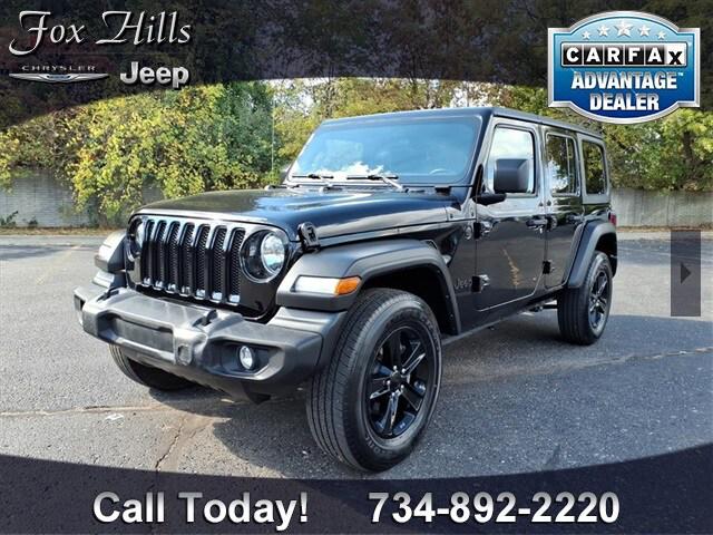 2022 Jeep Wrangler Unlimited Sport Altitude 4x4 2022 Jeep Wrangler Unlimited Sport Altitude 4x4