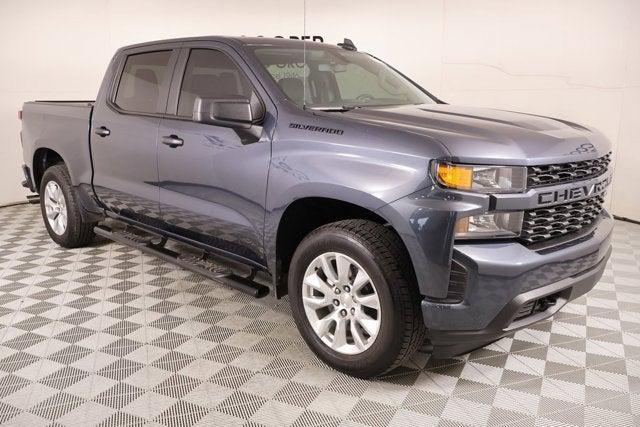 2021 Chevrolet Silverado 1500 2WD Crew Cab Short Bed Custom