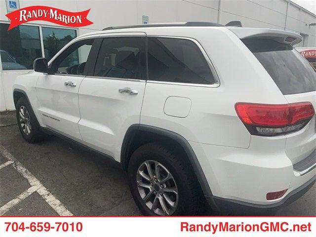 2015 Jeep Grand Cherokee Limited 2015 Jeep Grand Cherokee Limited