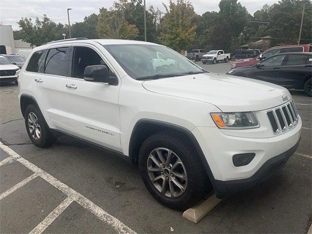 2015 Jeep Grand Cherokee Limited 2015 Jeep Grand Cherokee Limited